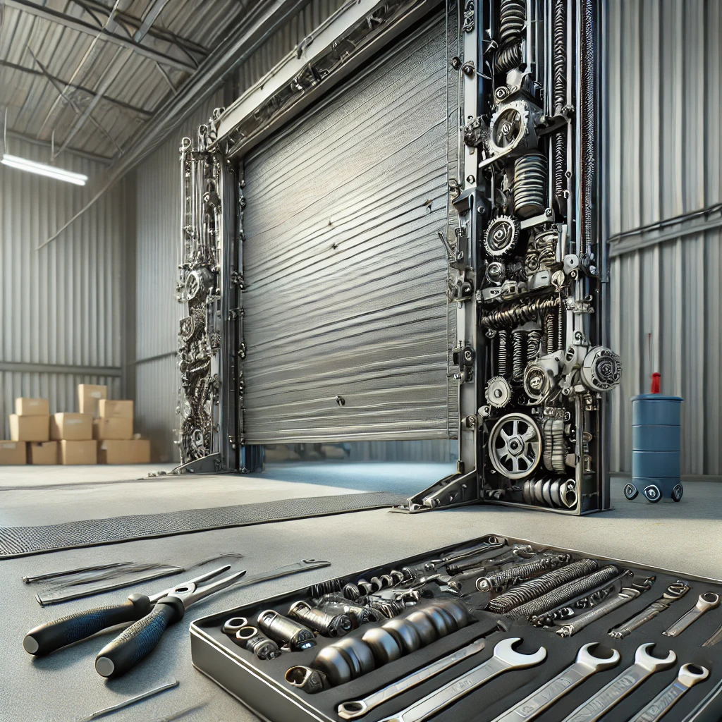 Commercial Garage Door Repair Reading MA - Industrial Door Solutions for Warehouses & Loading Docks