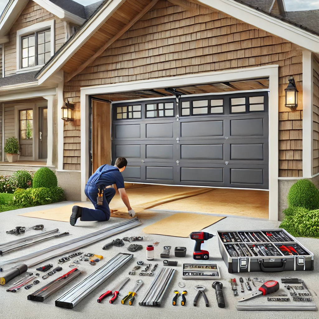 Professional Garage Door Installation Reading MA - Expert New Door Installation Services