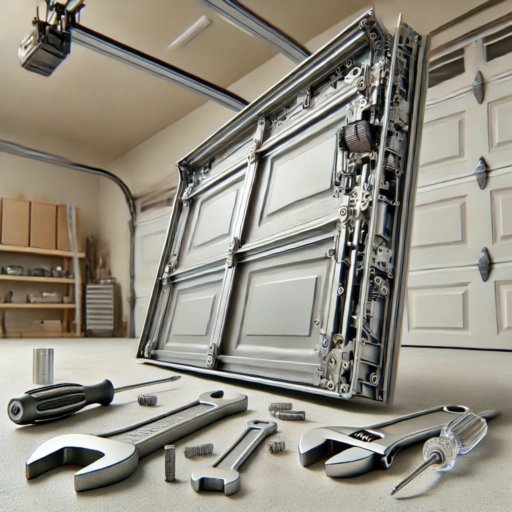 Expert Garage Door Panel Repair in Reading MA - Professional Service for Wood, Steel & Aluminum Panels