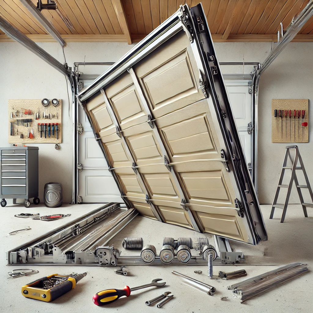 Professional Garage Door Section Replacement Reading MA - Expert Panel Installation Services