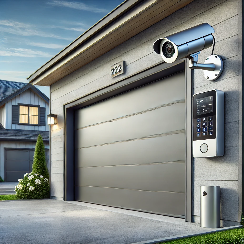Garage Door Security System Installation in Reading MA - Professional Service for Enhanced Protection