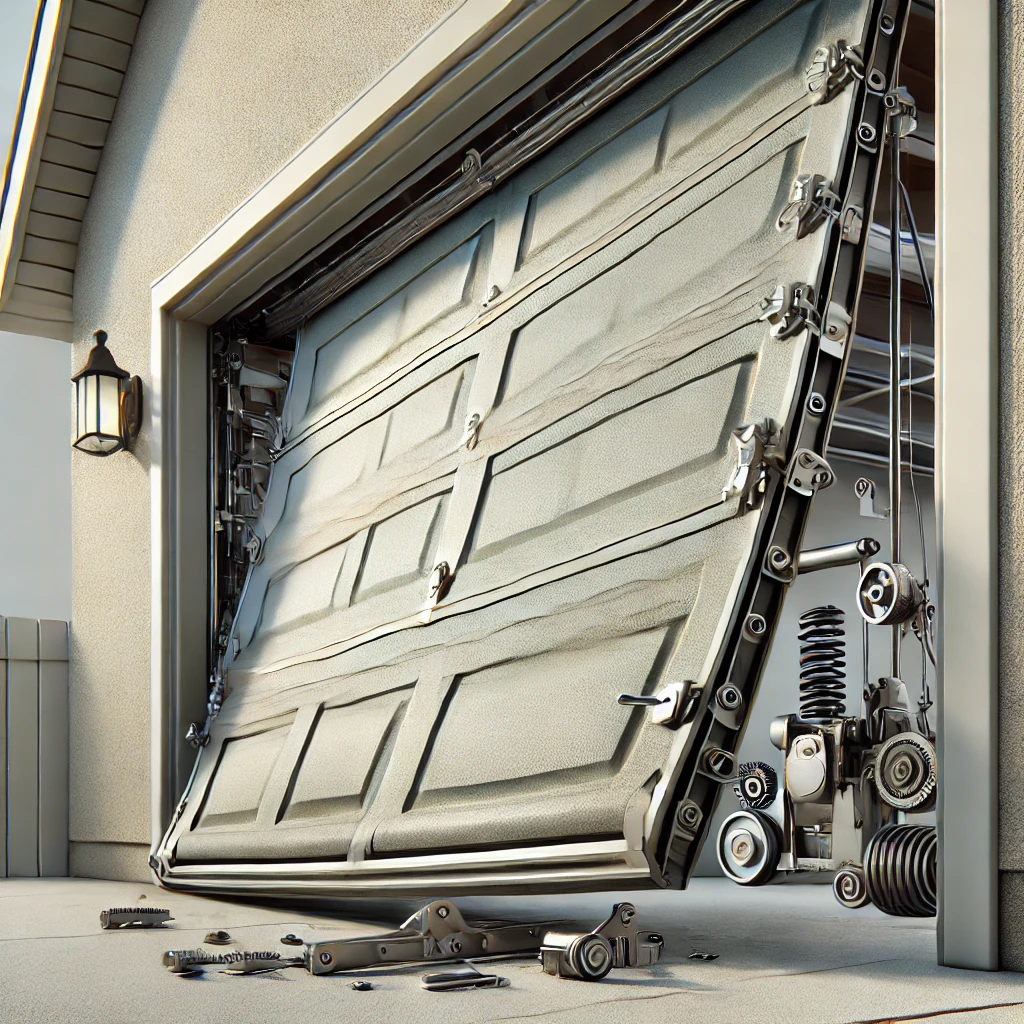 Garage Door Won't Open? Expert Emergency Repair in Reading MA - 24/7 Service for Stuck Doors, Broken Springs & Faulty Openers