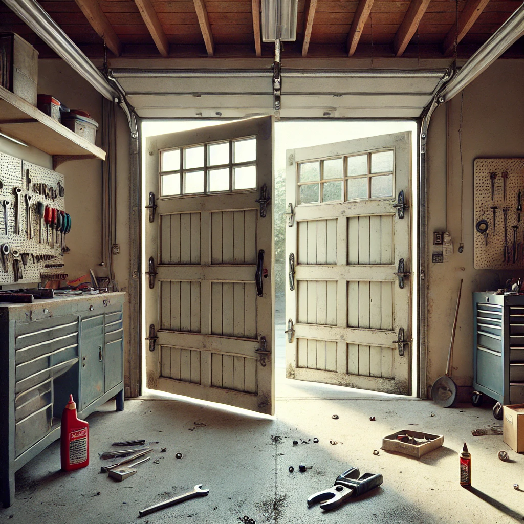 Expert Noisy Garage Door Fix in Reading MA - Professional Solutions for Squeaky, Grinding & Rattling Doors