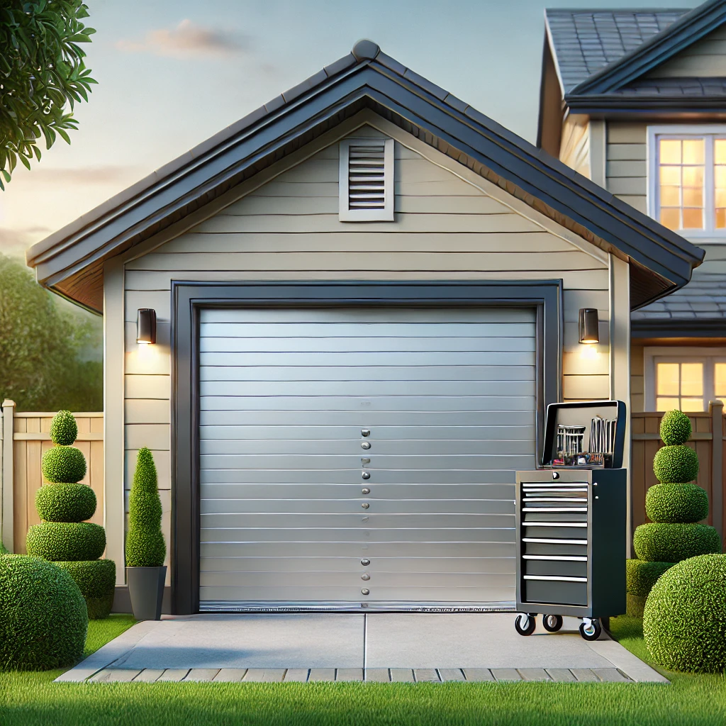 Expert Overhead Garage Door Repair in Reading MA - Professional Service for Springs, Cables, Openers & Track Systems